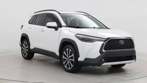 TOYOTA COROLLA CROSS 2022 7MUDAABG2NV008481 image